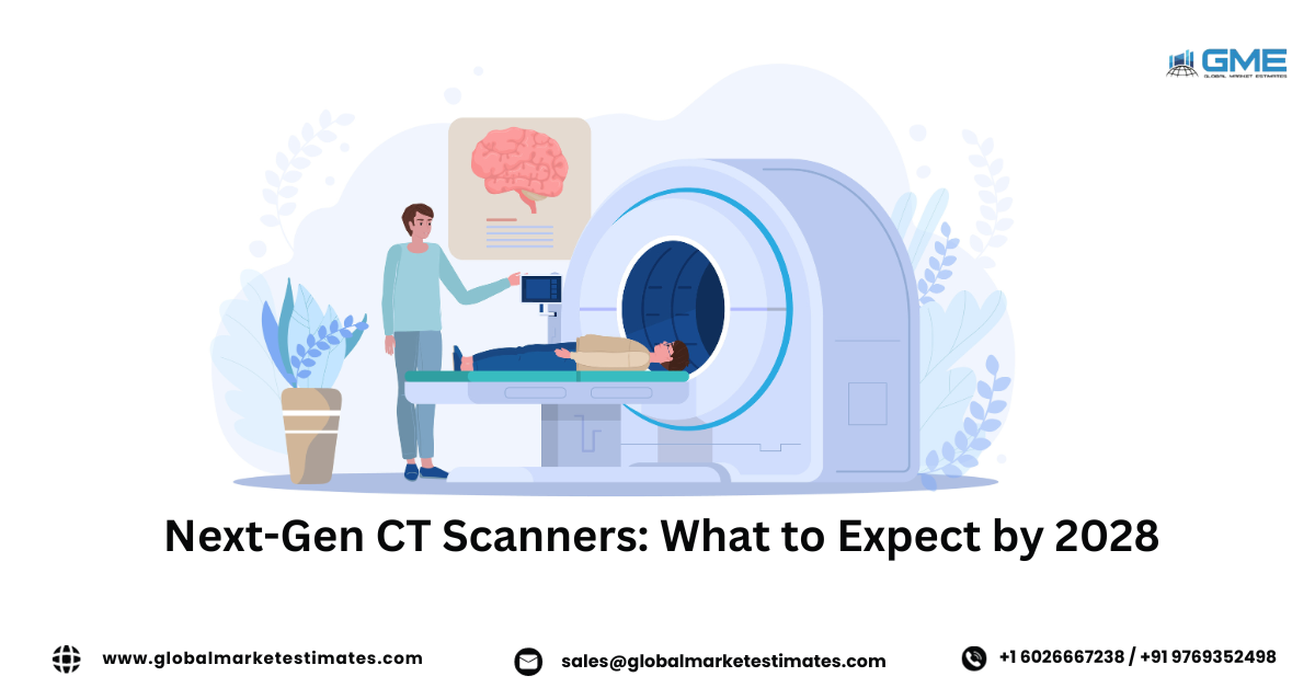 Next-Gen CT Scanners: What to Expect by 2028